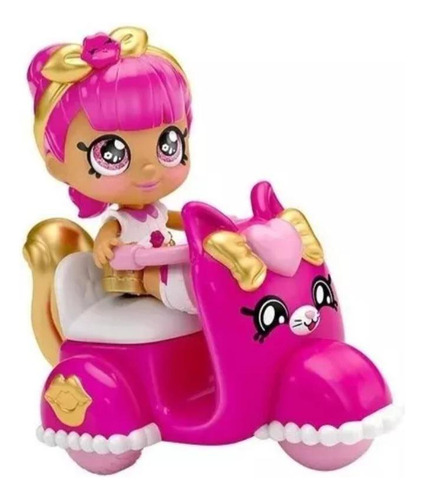Muñeca Kindi Kids Minis Lippy Lulu's -scooter-