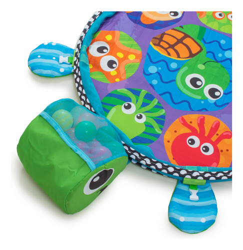 Alfombra Gimnasio Tortuga 4025 Love