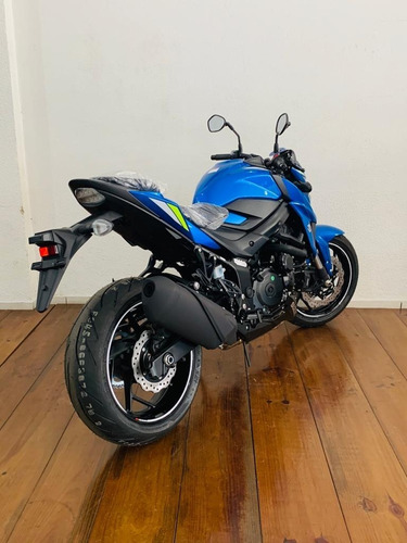 Imagem 13 de 22 de Suzuki Gsxs 750za2022/2023 0km Azul Triton Naked S Carenagem