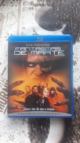 Fantasmas De Marte (2001) Blu-ray Raro (edição Nacional)