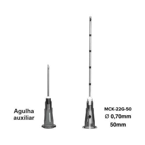 Cânula Para Preenchimento 22gx50mm Prodeep Pack 50 Un