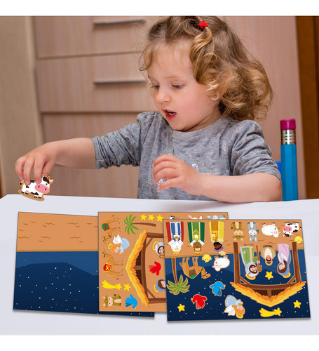 Natividade Adesivo Cena Kits Diy Kit De Artesanato Estilo A