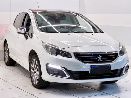 Peugeot 308 1.6 GRIFFE THP 16V FLEX 4P AUTOMÁTICO