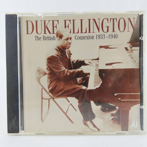 Cd 028  Duke Ellington -- The British Connexion 1933-40 