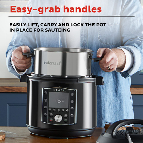 Instant Pot Pro Olla Eléctrica A Presión 10 En 1 Olla De