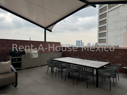 Departamento En Renta En Colonia Napoles Av Insurgentes Sur 25-868 Cr
