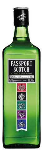 Caja De 12 Whisky Passport Blend 700 Ml