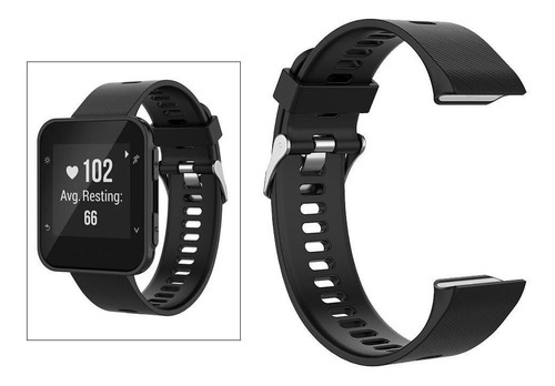 Correa De Reloj Compatible Con Garmin Forerunner 35 30 35j