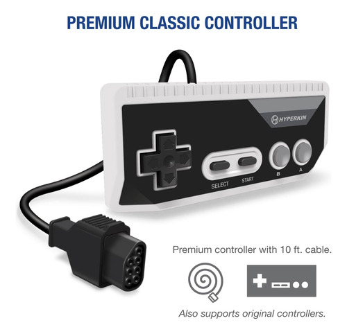 Hyperkin Retron 1 Hd Gaming Console Para Nes (blanco)