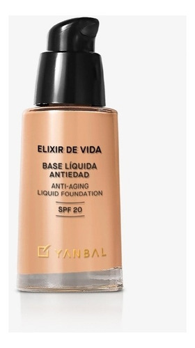 Base Líquida Antiedad Elixir De Vida T - mL a $2040