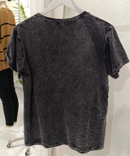 Remera Mujer Batik Estampa Fearless 100%algodon Basicaba