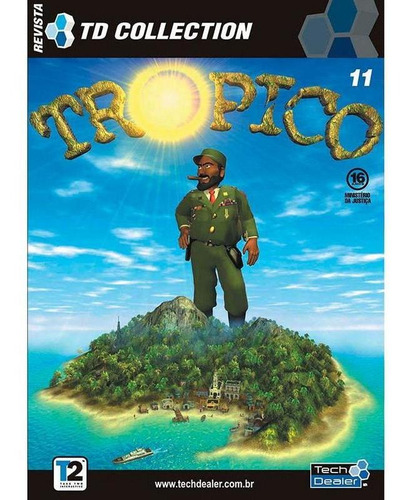 Jogo Pc Tropico 1 - Original Lacrado Midia Física
