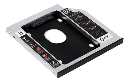 Case Hd Sst Notebook Dvd 12,7mm Xbox One X Ps4 T31