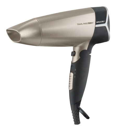 Secador De Cabelos Mallory Travel Paris 1500w -bivolt