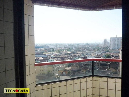 Imagem 8 de 26 de Excelente Apartamento Com 01 Dormitório Para Venda Com 73 M² No Bairro Vila Tupi Em Praia Grande/sp. - Ap4810