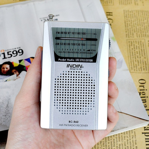 _ Novo Rádio Paranormal Fm Spirit Box Tune Bc-r60 Am