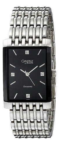 Reloj Pulsera Caravelle By Bulova Hombre 43d007