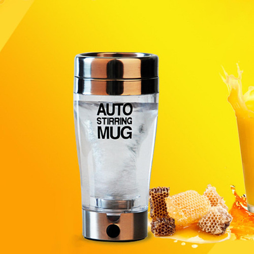 Taza De Café Con Agitación Automática Contenedor De