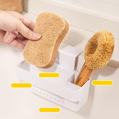 Soporte Organizador Para Fregadero, Estante Para Paños De
