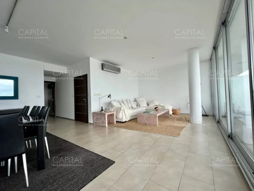 Alquiler De Apartamento En Delamar Frente Al Mar, La Barra