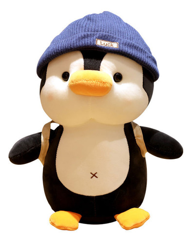 Muñeco De Peluche Pingüino De 25 Cm.
