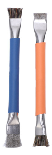Motherboard Repair Brush 2pcs Multi Angle Cleaning Mini