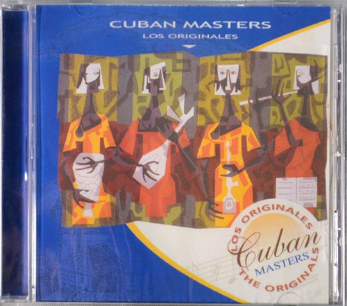 Cd Cuban Master Los Originales