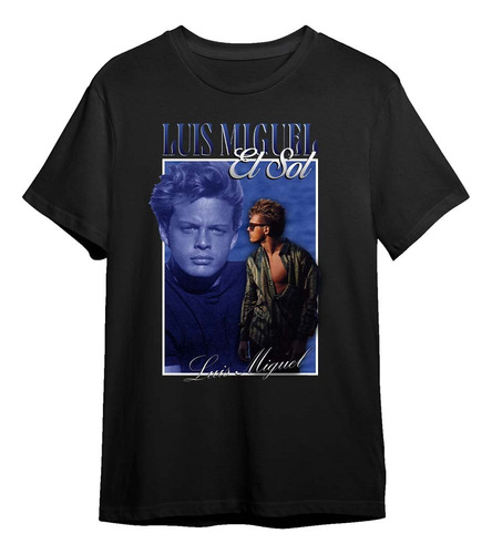 Playeras Streetwear Luis Miguel El Sol De México