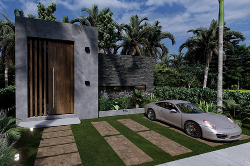 Casa Con Financiamiento Directo Hasta 20 Años Con Desarrollador En Tulum (1456)
