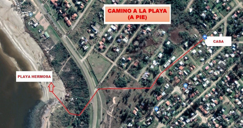 Alquilo Casa En Piriapolis, Playa Hermosa, Playa Grande
