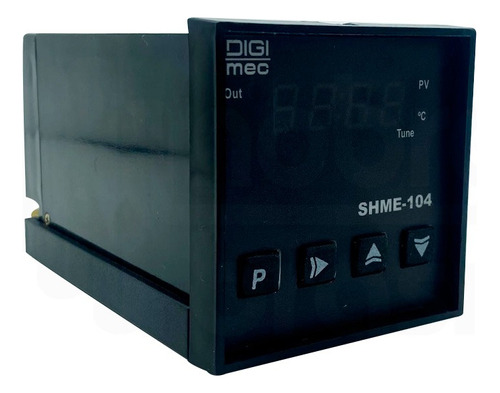 Controlador De Temperatura Shme-104 220vca 72x72mm. Digimec