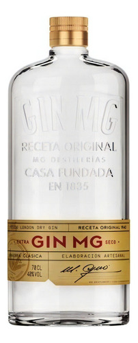 Gin Gin Mg London Dry 700 ml