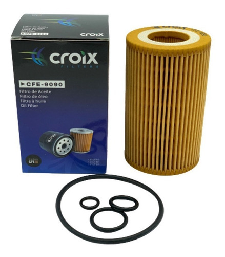 Imagen 2 de 3 de Filtro De Aceite Mercedes Benz E430 00-02 Croix Cfe9090