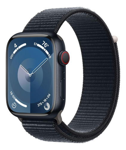 Apple Watch Serie 9 Aluminio Sport Loop Gps+celular 45mm