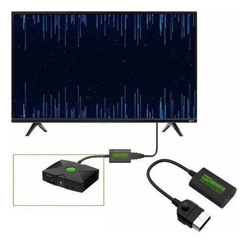 3.28 Adaptador De Xbox A Hdmi, Convertidor De Vídeo Digital