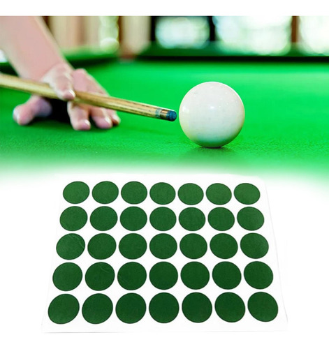 4 Hoja De Yeso Para Mesa De Billar, Pegatinas Protectoras