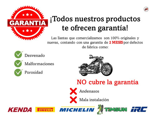 Llanta 110/80-17 Ts667 Timsun Tl Ns160 Szr Apache160