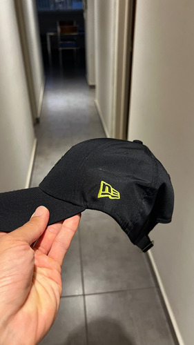 Gorra New Era Fachera No Nike Puma Adidas Azul Oscuro U Lisa (Usado)
