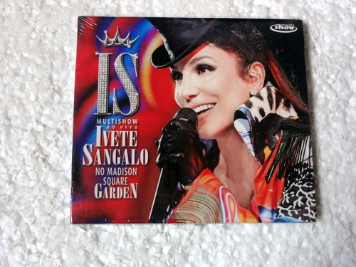 Cd Ivete Sangalo Multishow Ao Vivo No Madison Square Garden 