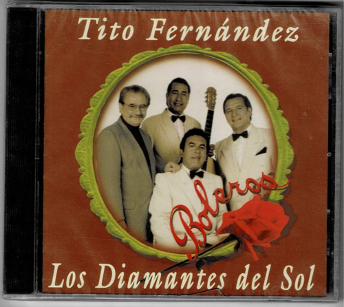 Tito Fernández Y Los Diamantes Del Sol: Boleros ( Cd Sellado