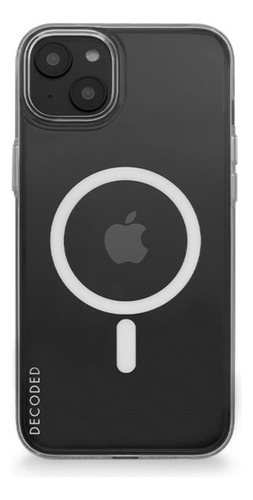 Funda Clear Con Magsafe Para iPhone 14 Decoded Transparente