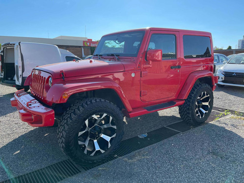 Imagen 13 de 13 de Jeep Wrangler 2015 3.6 3p Sahara V6 4x4 At