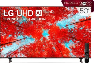 LG Pantalla Uhd Tv Ai Thinq 50 4k Smart Tv 50uq9050psc