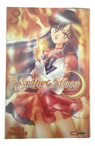 Manga Sailor Moon 3 (Usado)