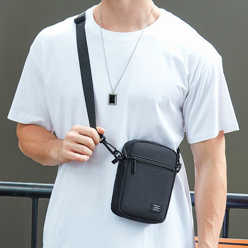 Bolso Bandolera Casual Para Hombre, Moderno, Estilo Street C