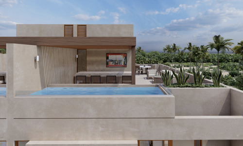 Exclusivas Villas Ixtul En Venta En Las Playas De Chuburna Puerto.