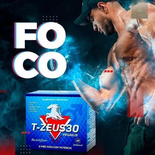 T-zeus 30: Complexo Vitamínico Revigorante