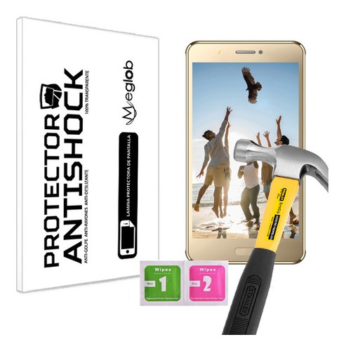 Protector De Pantalla Anti-shock Manta Forto 1