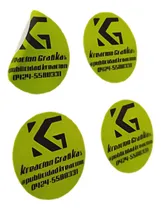 Comprar Stickers Etiquetas Calcomanias Autoadhesivas Personalizadas