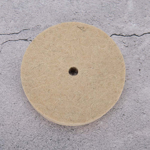 Rueda Pulidora De Joyas, 100 X 28 Mm, Para Pulir Fieltro